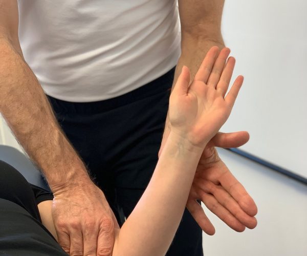 AK Test Infraspinatus